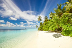 Traumstrand und Urlaubsfeeling